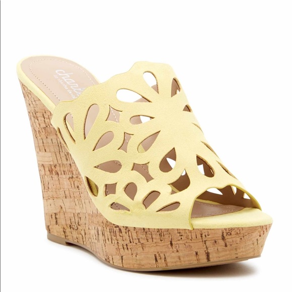 Charles David April Cutout wedge - Picture 1 of 4